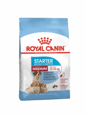 Royal Canin Medium Starter Dry Dog Food