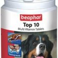 Beaphar Top 10 Dog Multivitamins Tablets