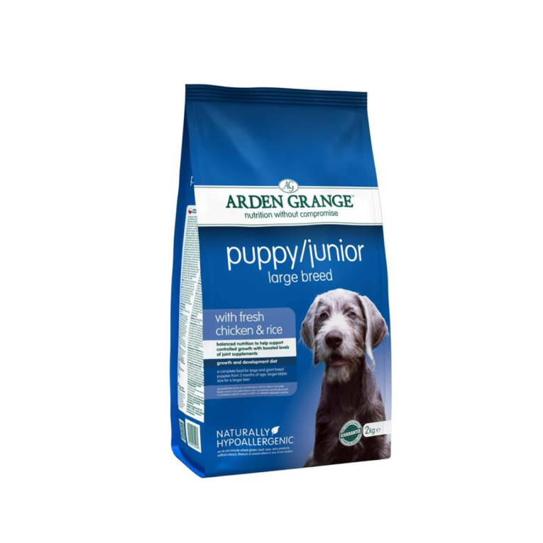 Arden Grange Dry Dog Food Puppy Junior Large Breed Chicken & Rice