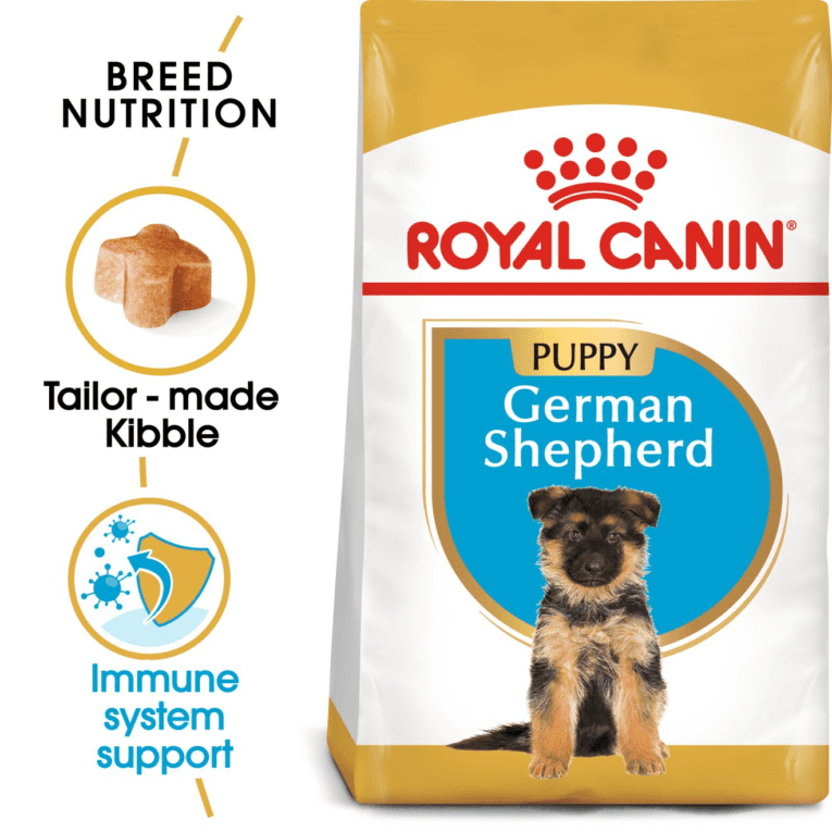 German shepherd puppy food reviews best sale