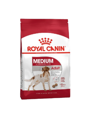 Royal Canin Medium Adult Dry Dog Food - Wagging Master