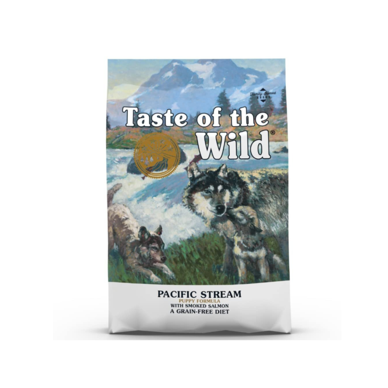 Taste of the Wild Dry Dog Food Pacific Stream Puppy (Smoked Salmon) 5.6-Kg