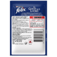 Purina Felix® As Good As It Looks Wet Food for Adult Cats | Complete and Balanced Cat Food | Tuna Flavour