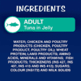 Purina Felix® As Good As It Looks Wet Food for Adult Cats | Complete and Balanced Cat Food | Tuna Flavour