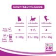 Whiskas Wet Food for Kittens (2-12 Months), Chicken in Gravy Flavour, 85g