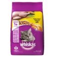 Whiskas Adult (+1 year) Dry Cat Food , Chicken Flavour