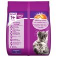 Whiskas Adult (+1 year) Dry Cat Food, Mackerel Flavour