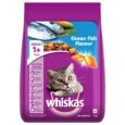 Whiskas Adult (+1 year) Dry Cat Food, Ocean Fish Flavor