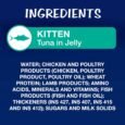 Purina Felix® As Good As It Looks Wet Food for Kittens | Complete and Balanced Kitten Food | Tuna Flavour