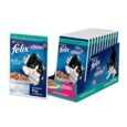 Purina Felix® As Good As It Looks Wet Food for Kittens | Complete and Balanced Kitten Food | Tuna Flavour