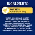 Purina Felix® As Good As It Looks Wet Food for Kittens | Complete and Balanced Kitten Food | Chicken Flavour