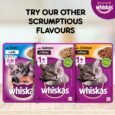 Whiskas Adult Wet Cat Food for (1+Years),Tuna in Jelly Flavour, 85g