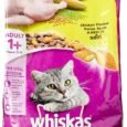 Whiskas Adult (+1 year) Dry Cat Food , Chicken Flavour