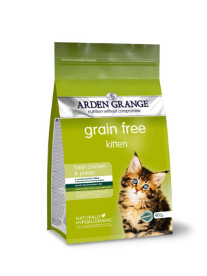 Arden Grange Grain Free Dry Kitten Food - Wagging Master