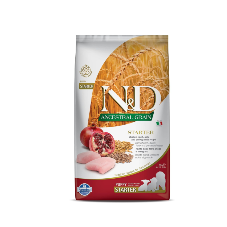 Farmina N&D Ancestral Chicken Starter Puppy Dry Food