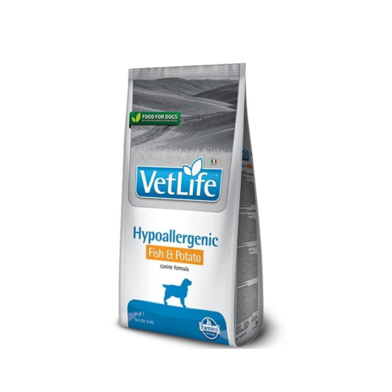 Farmina VET LIFE Hypoallergenic- Fish & Potato Dry Food