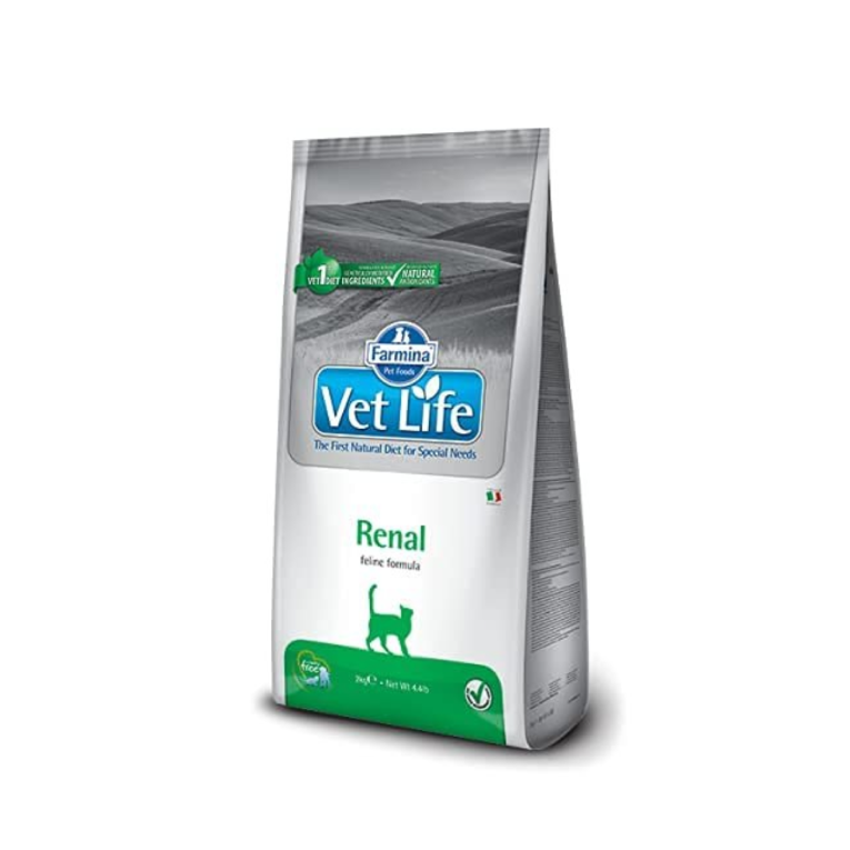 Farmina VET LIFE Renal Dry Cat Food