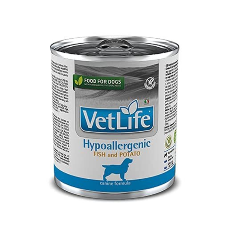 Farmina Vet Life Dog Hypoallergenic Fish & Potato Wet Food