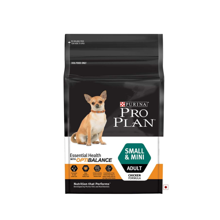 PURINA PRO PLAN Puppy Dry Dog Food for Small and Mini Breed, Chicken Flavor- 2.5kg