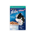 Purina Felix® As Good As It Looks Wet Food for Kittens | Complete and Balanced Kitten Food | Tuna Flavour