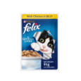 Purina Felix® As Good As It Looks Wet Food for Adult Cats | Complete and Balanced Cat Food | Chicken Flavour