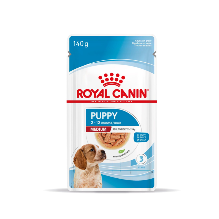 ROYAL CANIN® Medium Puppy (Gravy)