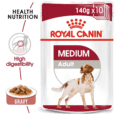 Royal Canin Medium Adult (Gravy)