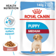 Royal Canin Medium Puppy (Gravy)