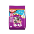 Whiskas Dry Cat Food for Mother and Babycat, Ocean Fish Flavour