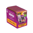 Whiskas Wet Food for Kittens (2-12 Months), Chicken in Gravy Flavour, 85g