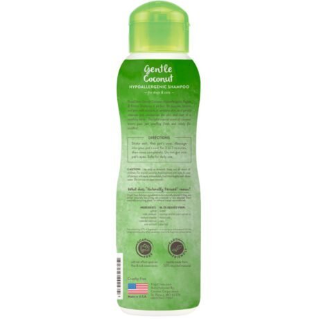 Tropiclean Gentle Coconut Shampoo