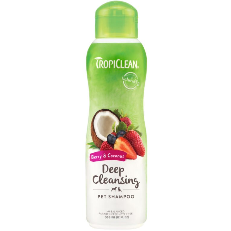 tropiclean-berry-coconut-shampoo