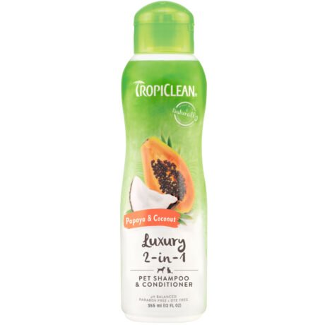 Tropiclean Luxury 2-in-1 Pet Shampoo & Conditioner