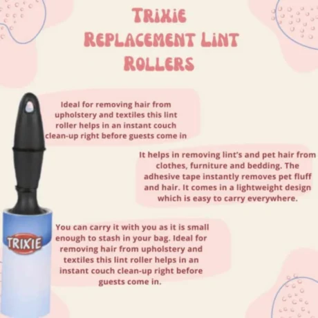 Trixie Pet Hair Lint Roller
