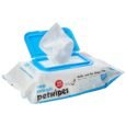 Petkin Petwipes Mega Valu-Pak, 125 wipes