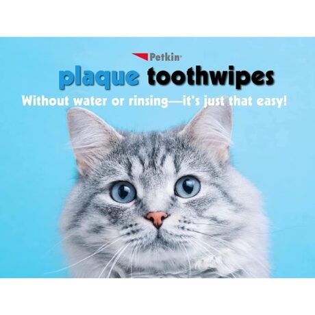 Petkin Plaque Fresh Mint Toothwipes 40 Wipes Order Now