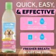 Tropiclean Fresh Breath Oral Care Water Additive for Puppies