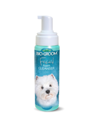 Biogroom Facial Foam Cleanser