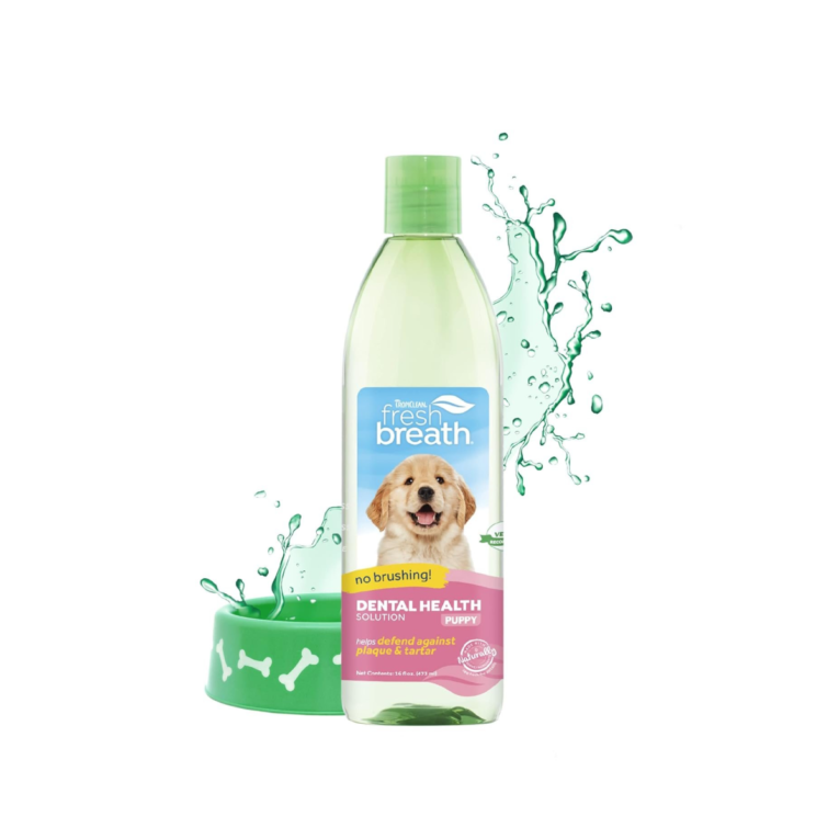 Tropiclean Fresh Breath Oral Care Water Additive for Puppies