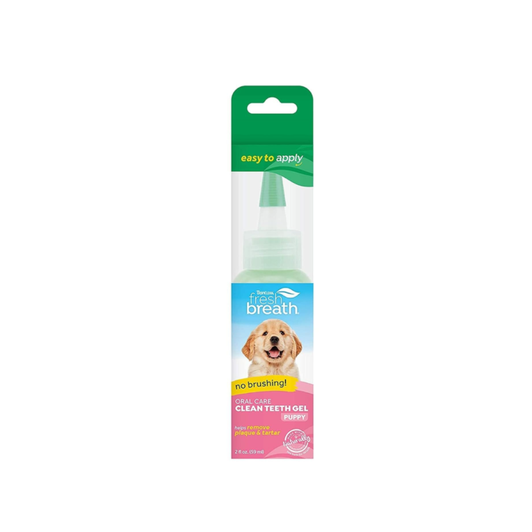 Tropiclean Fresh Breath Puppy Clean Teeth Gel