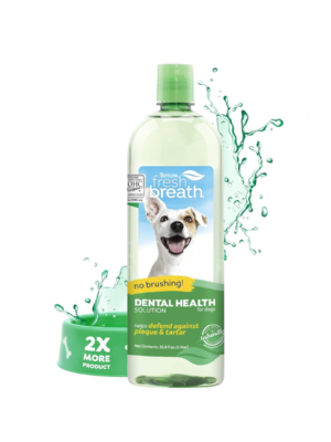 TropiClean Fresh Breath Water Additive - Dog Dental Care