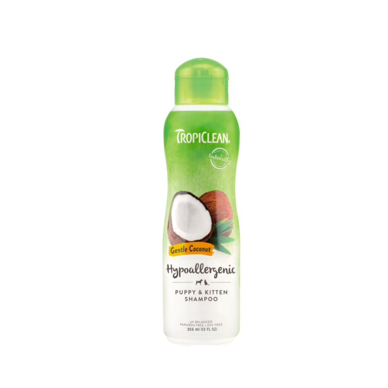 Tropiclean Gentle Coconut Shampoo