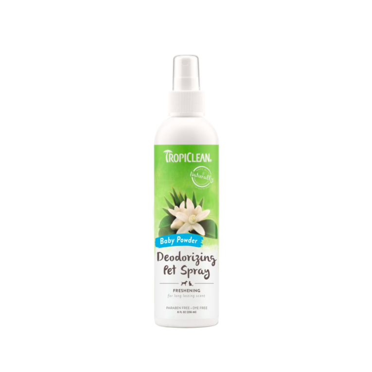 Tropiclean Pet Cologne Spray – Baby Powder Scent