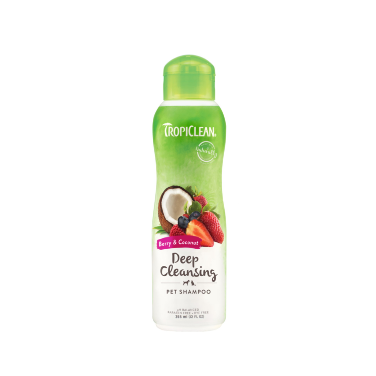 Tropiclean Berry & Coconut Shampoo – 355 ml