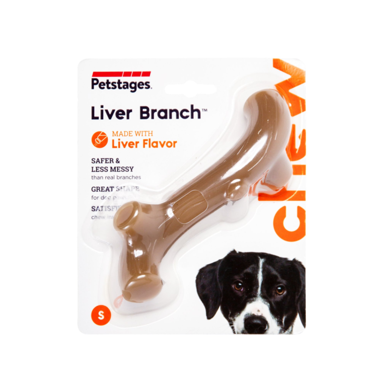 Petstages Liver Branch Dog Chew Toy