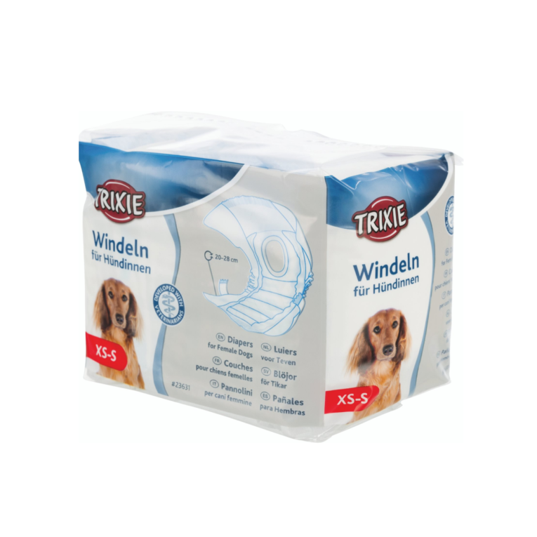 Trixie Disposable Diapers for Male Dogs