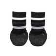 Trixie Dog Socks – Black (all-round non-slip rubber coating)