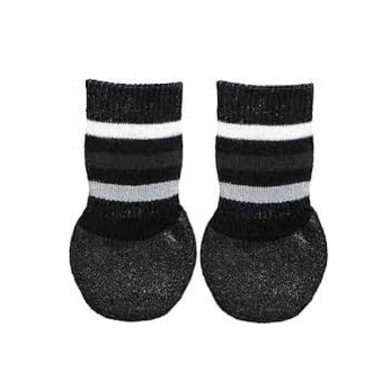 Non-Slip Rubber Dog Socks