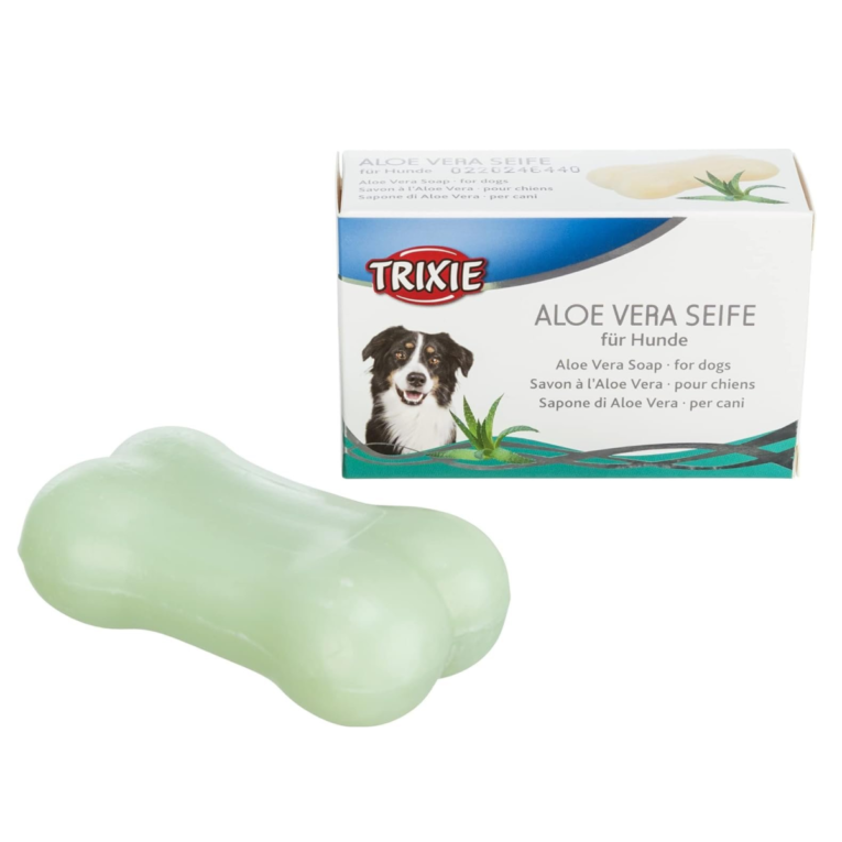 Trixie Aloe Vera Dog Soap | Essential Dog Care