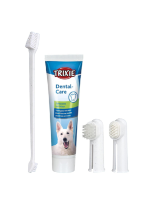 Trixie Dog Dental Hygiene Kit - Best Oral Care for Pets